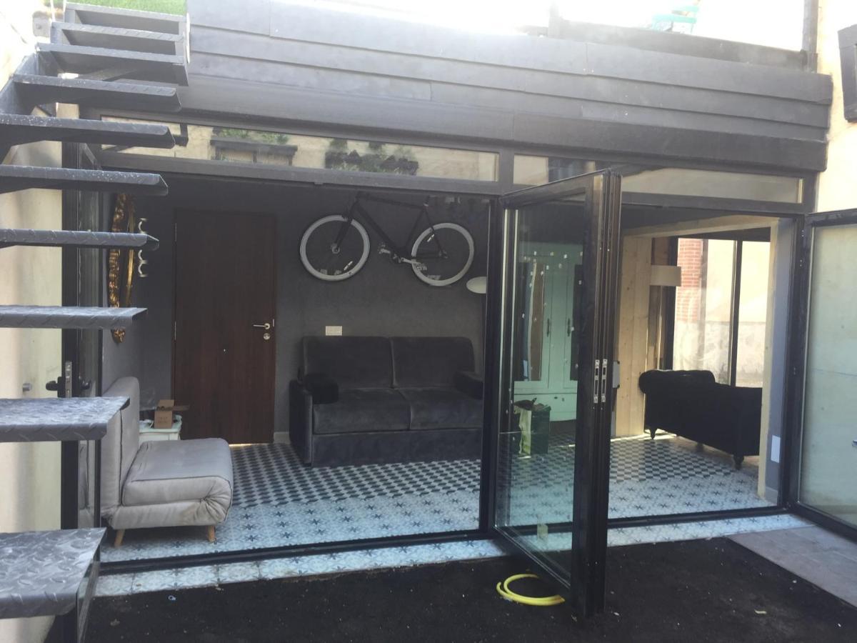 Casa Rural Atelier - Jardin Y Terraza Velliza エクステリア 写真