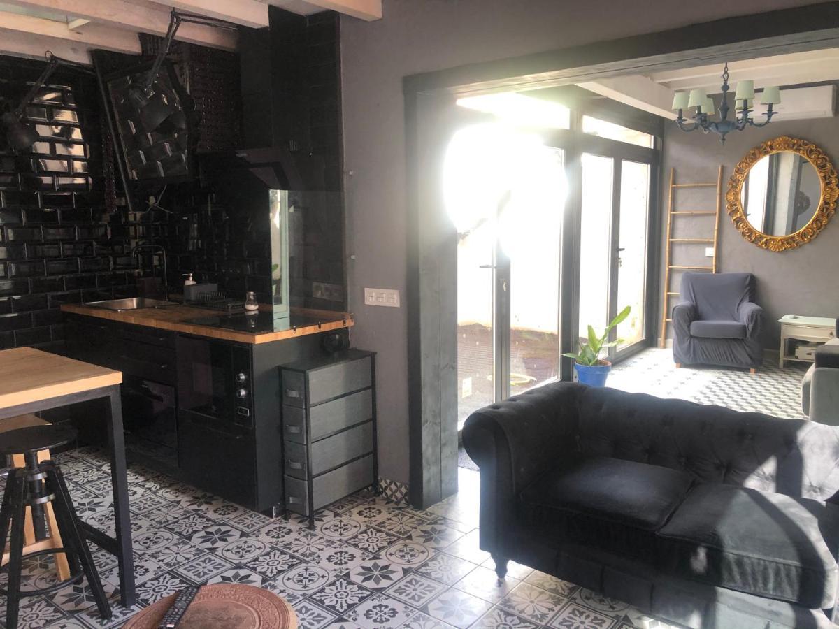 Casa Rural Atelier - Jardin Y Terraza Velliza エクステリア 写真