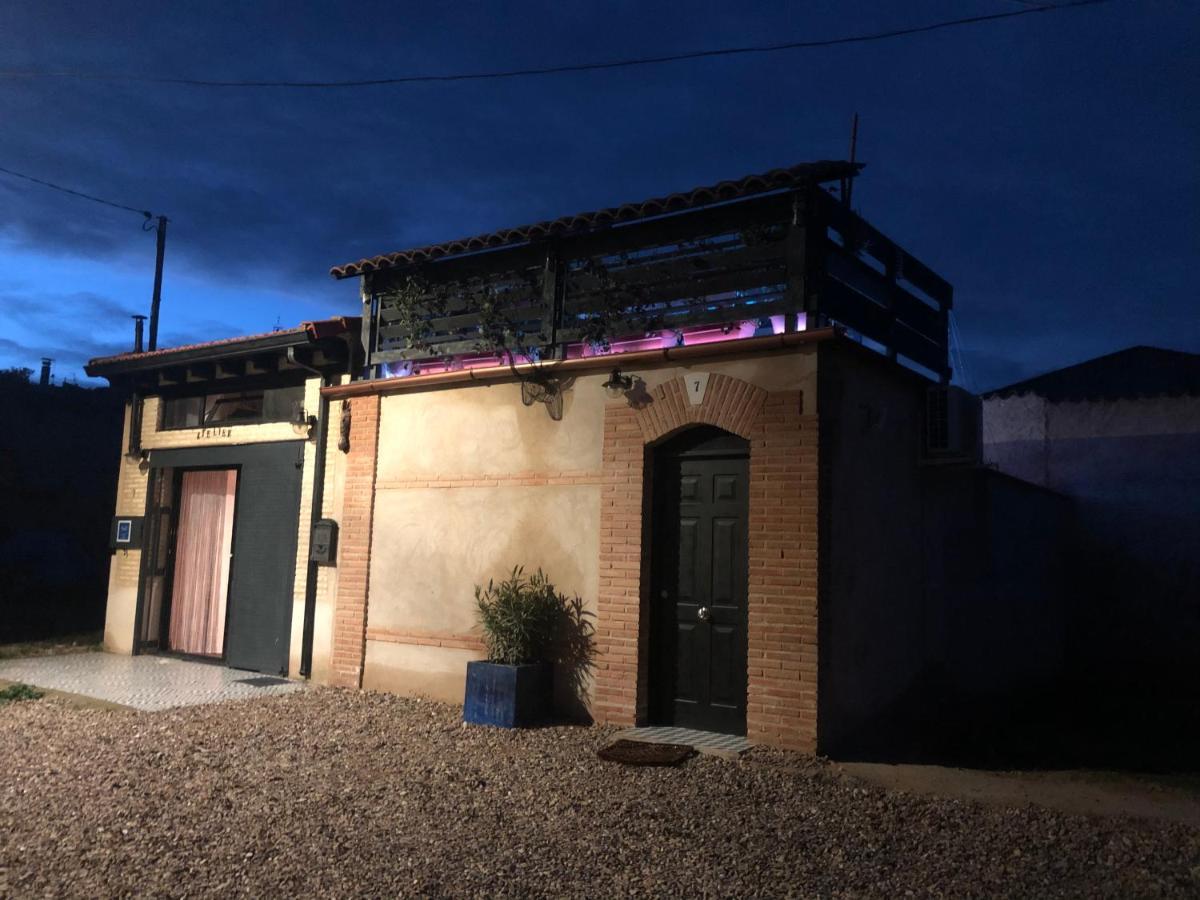 Casa Rural Atelier - Jardin Y Terraza Velliza エクステリア 写真