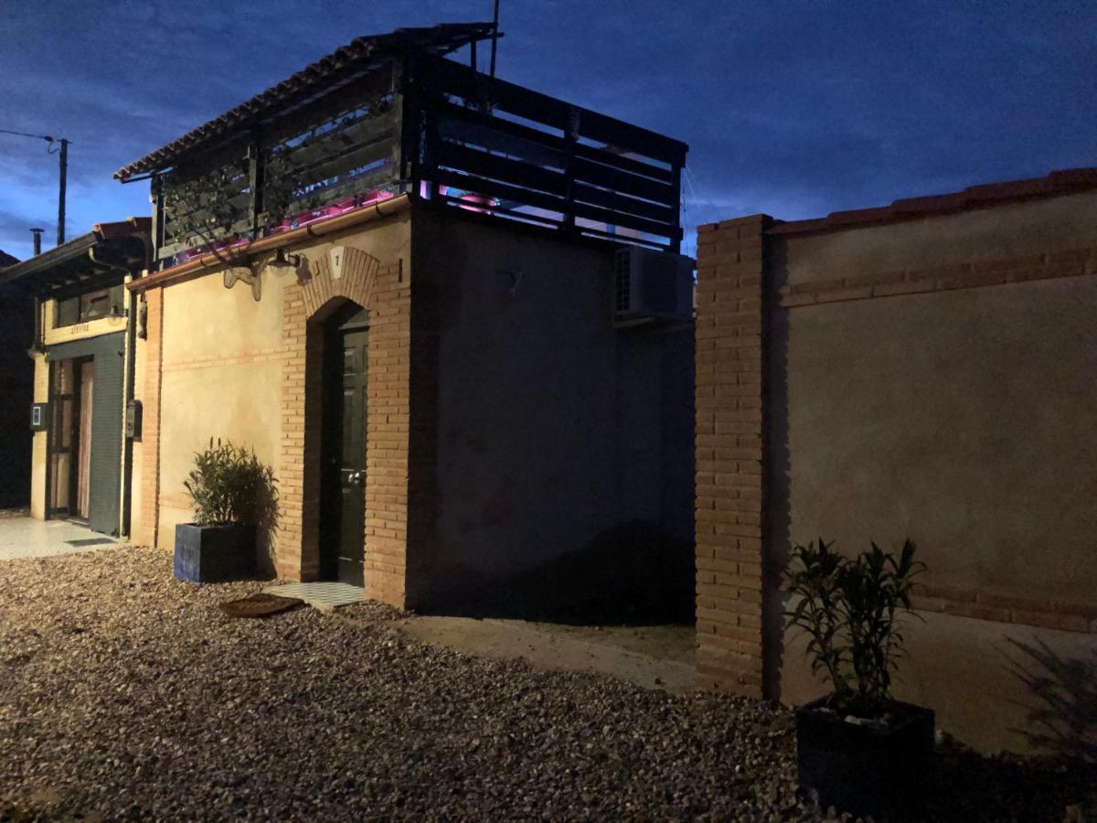 Casa Rural Atelier - Jardin Y Terraza Velliza エクステリア 写真