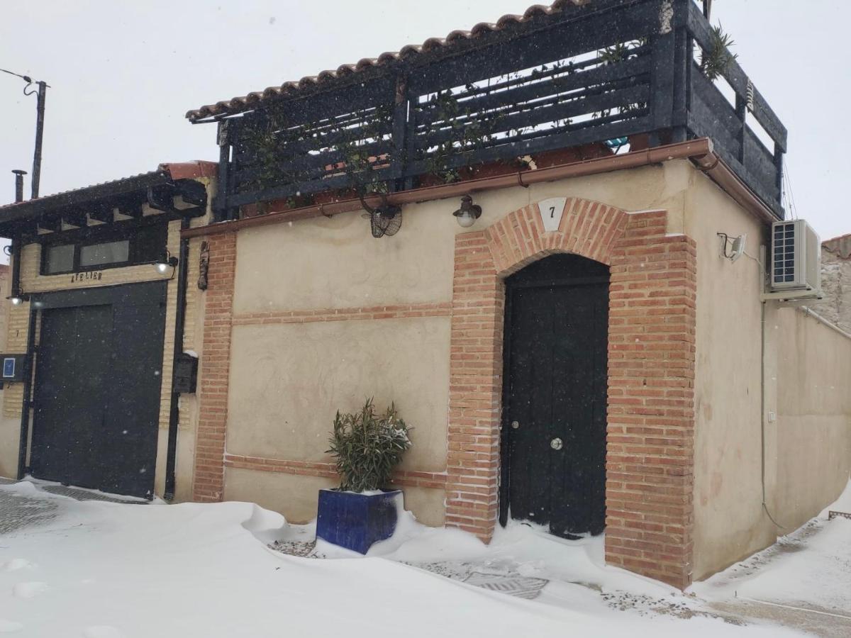 Casa Rural Atelier - Jardin Y Terraza Velliza エクステリア 写真