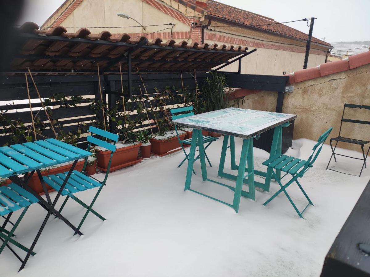 Casa Rural Atelier - Jardin Y Terraza Velliza エクステリア 写真