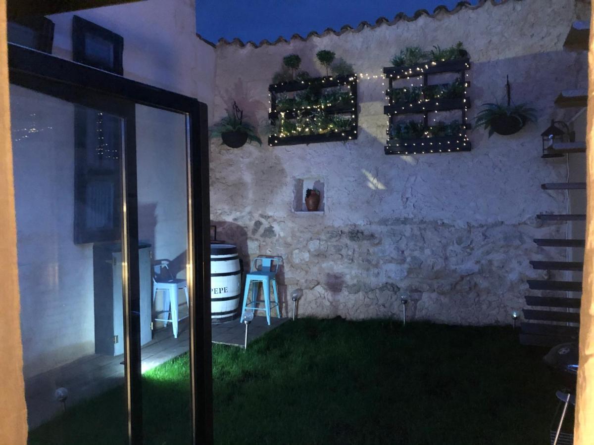 Casa Rural Atelier - Jardin Y Terraza Velliza エクステリア 写真