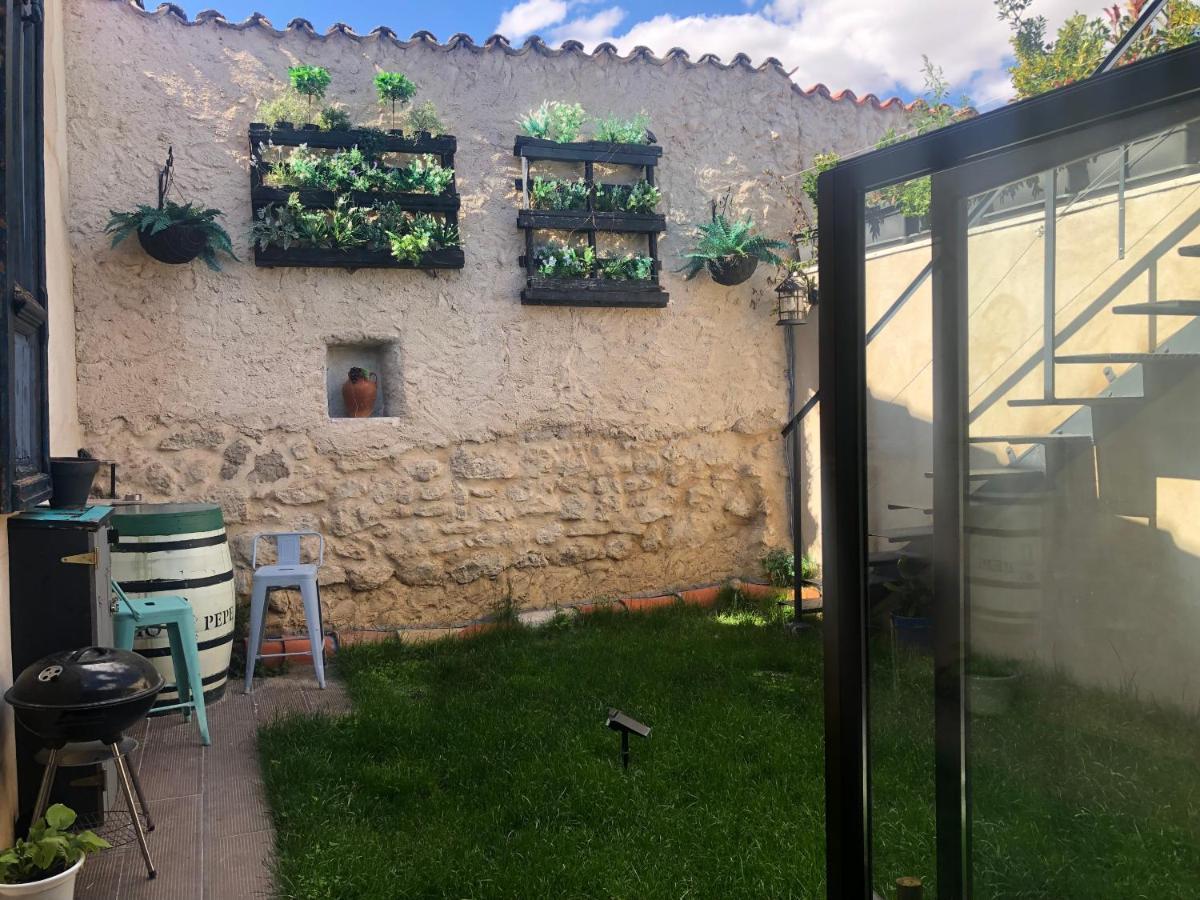 Casa Rural Atelier - Jardin Y Terraza Velliza エクステリア 写真