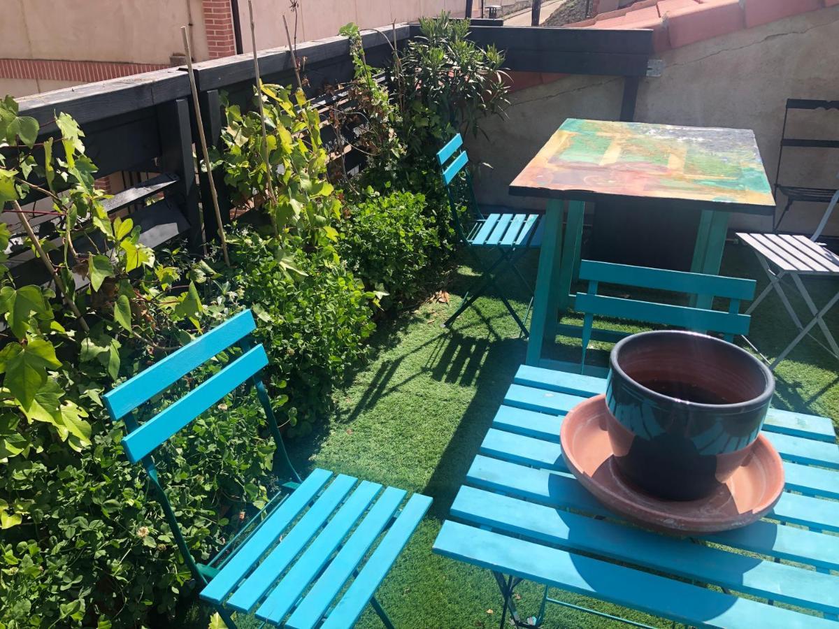 Casa Rural Atelier - Jardin Y Terraza Velliza エクステリア 写真