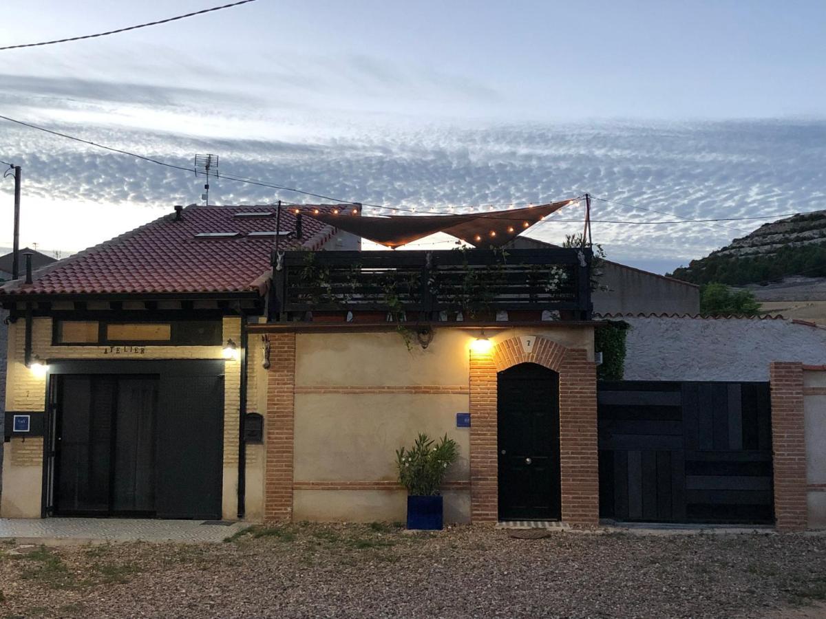 Casa Rural Atelier - Jardin Y Terraza Velliza エクステリア 写真