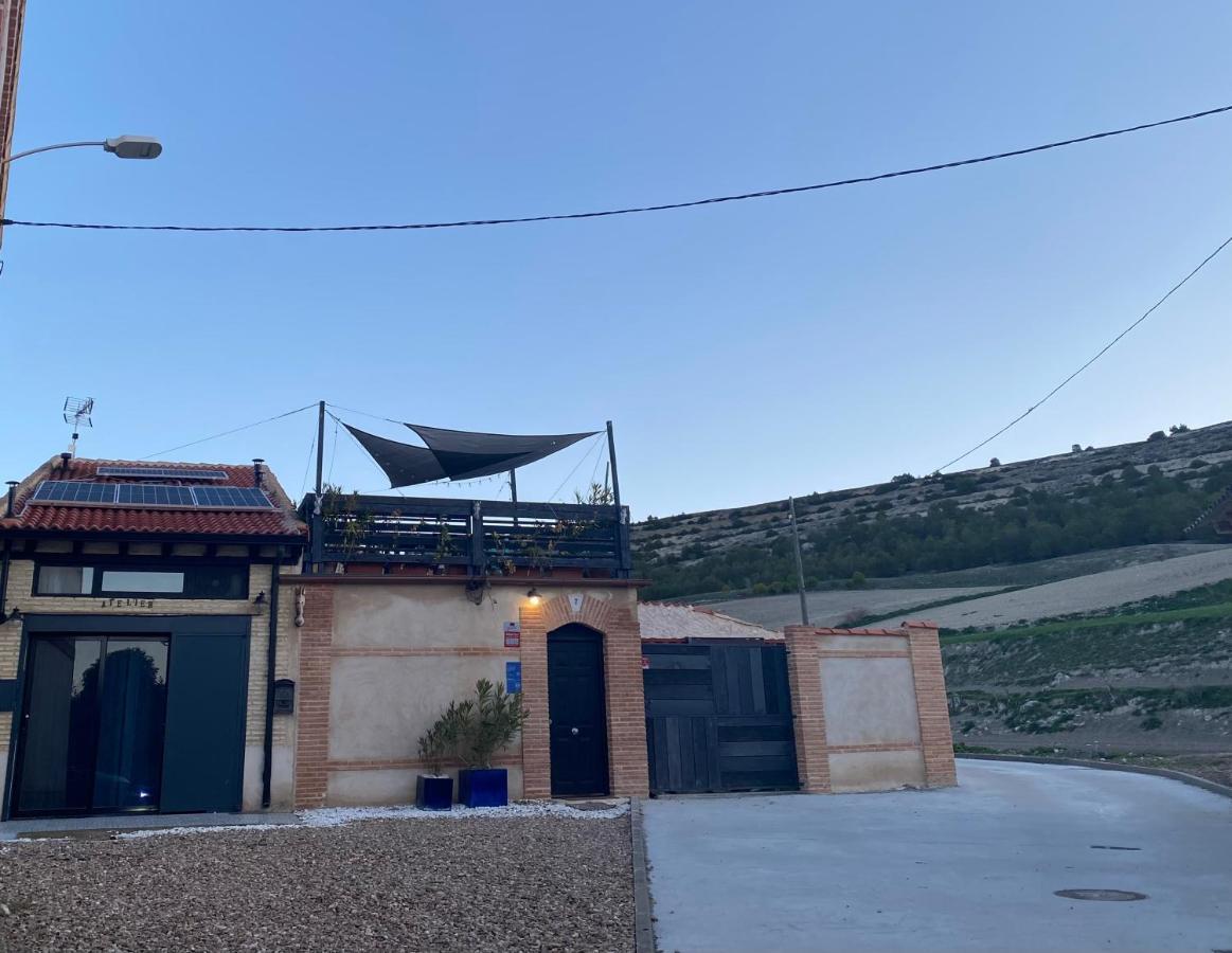 Casa Rural Atelier - Jardin Y Terraza Velliza エクステリア 写真