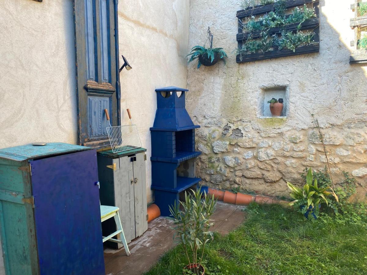 Casa Rural Atelier - Jardin Y Terraza Velliza エクステリア 写真