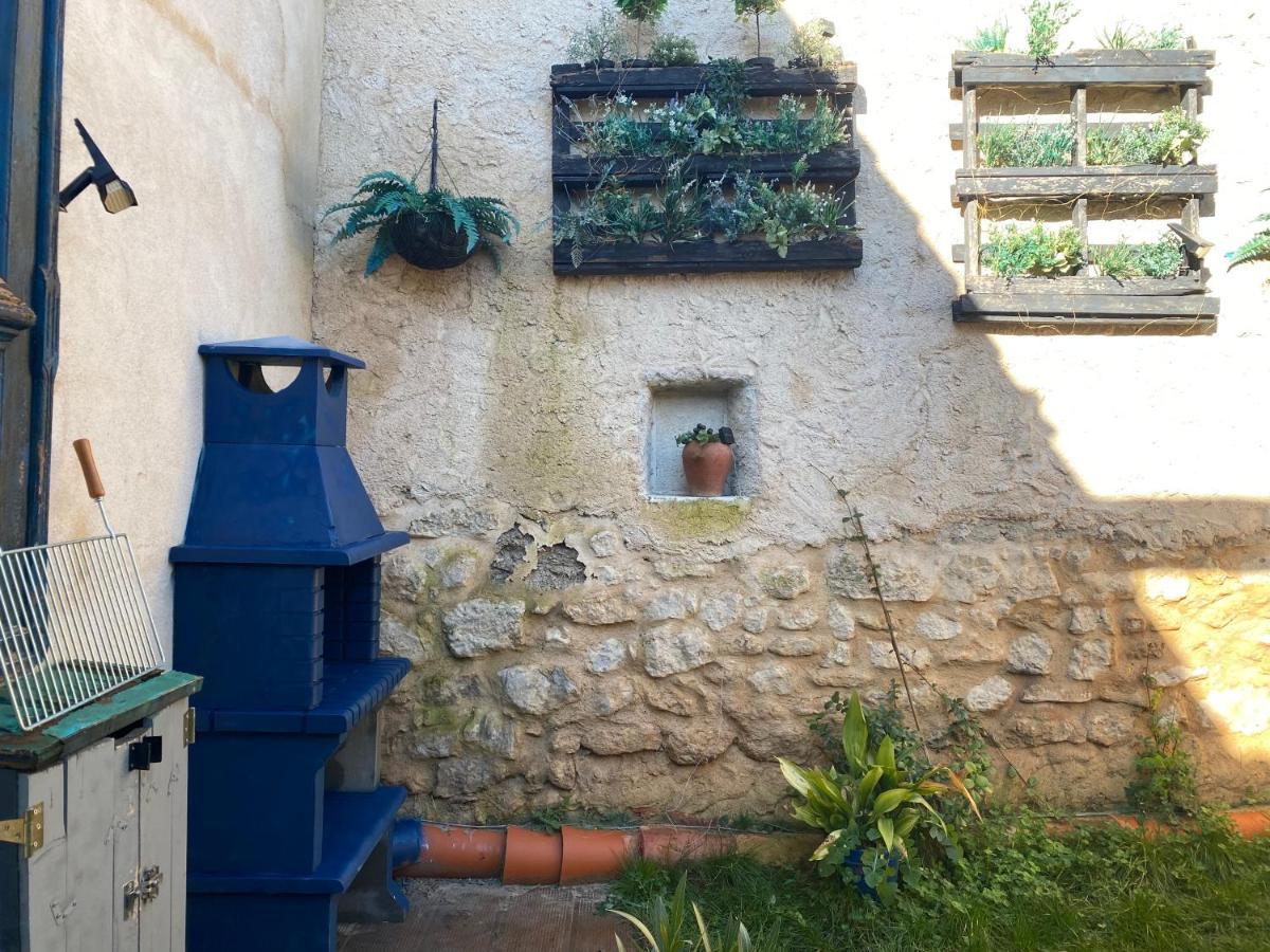 Casa Rural Atelier - Jardin Y Terraza Velliza エクステリア 写真