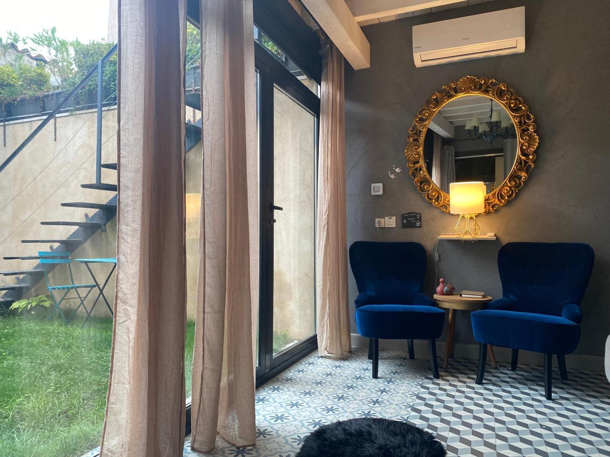 Casa Rural Atelier - Jardin Y Terraza Velliza エクステリア 写真