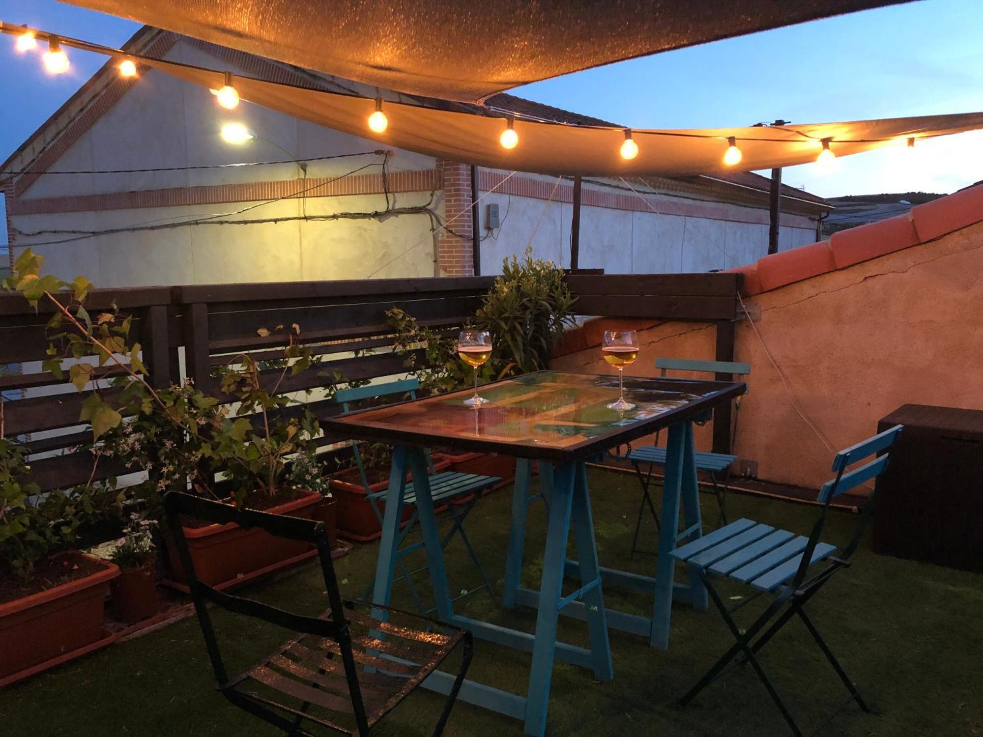 Casa Rural Atelier - Jardin Y Terraza Velliza エクステリア 写真